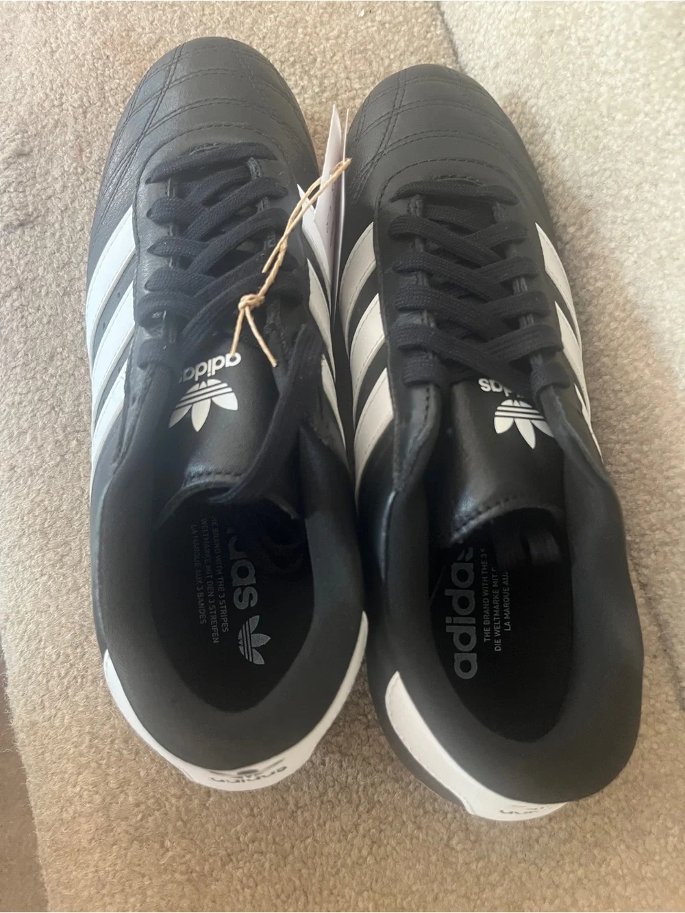 Adidas Taekwondo LA Black/White Training Shoes